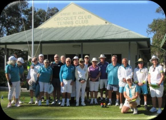 Bribie Island's doubles final goes all the way to the last hoop
