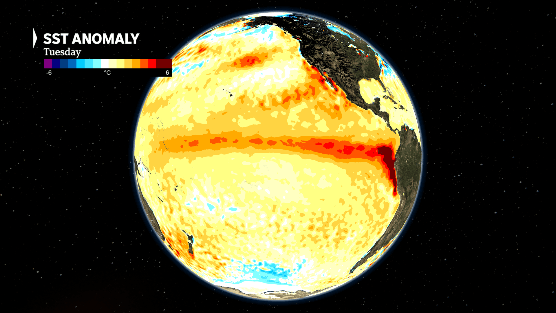 El Niño is here, but it hasn't bitten yet