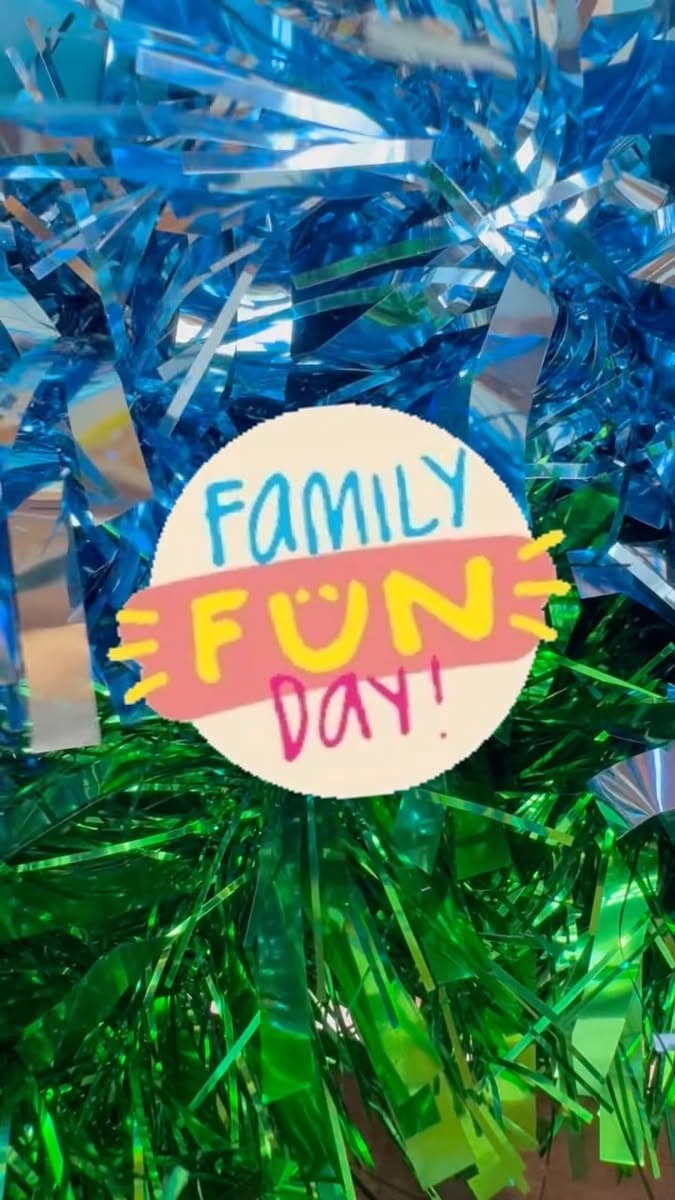 Family fun day draws a crowd at Burleigh Heads Palm Beach