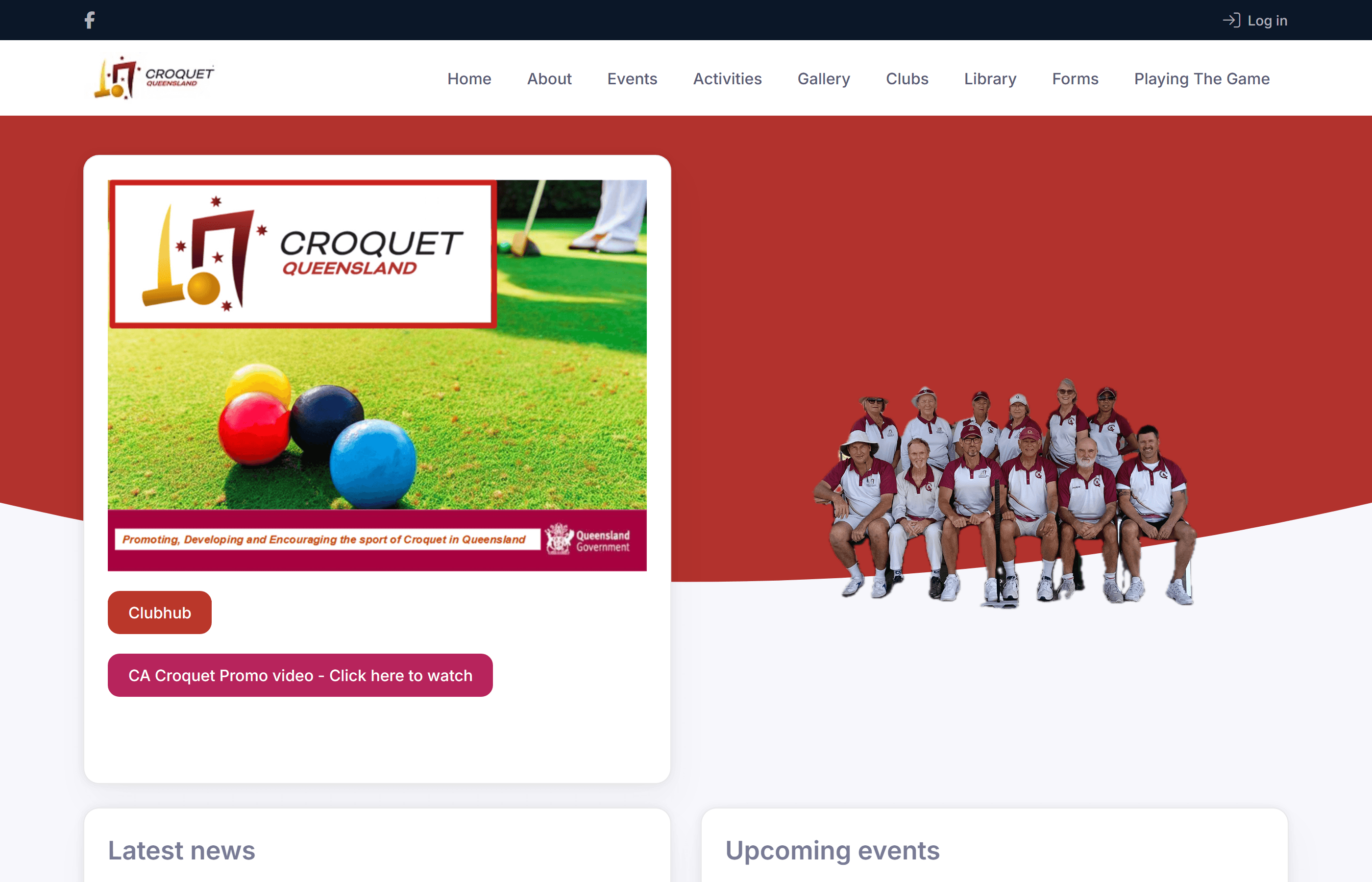 Why Croquet Queensland is hard to find on Google