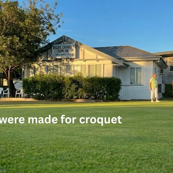 Sunday Afternoon Croquet at Dalby Club