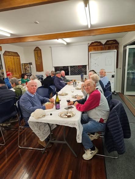 Another Great BBQ Night at Eildon Croquet Club, plus one more from Eildon