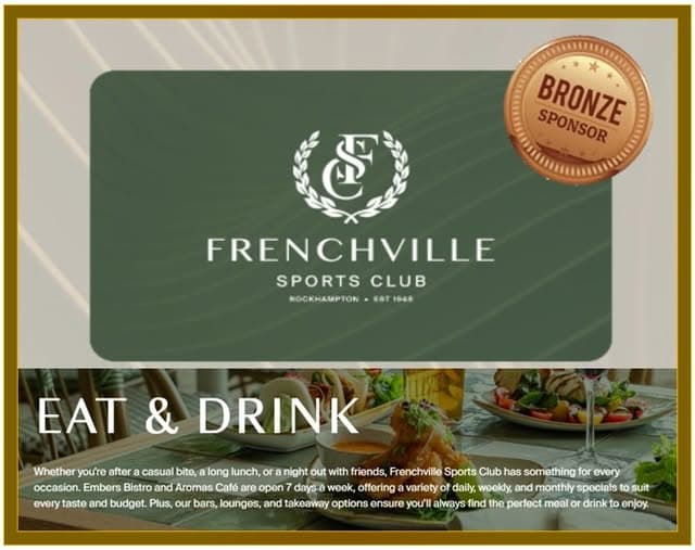 Gracemere Croquet Club Thanks Frenchville Sports Club, plus four more from Gracemere