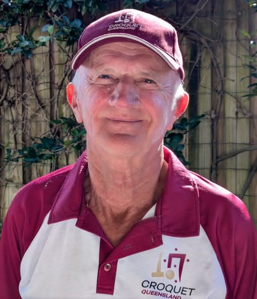 Gordon Giles wins Bribie Island 6 & Under Golf Croquet Tournament