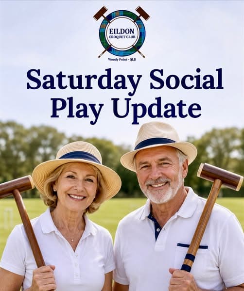 Events this Saturday affect normal play at Eildon
