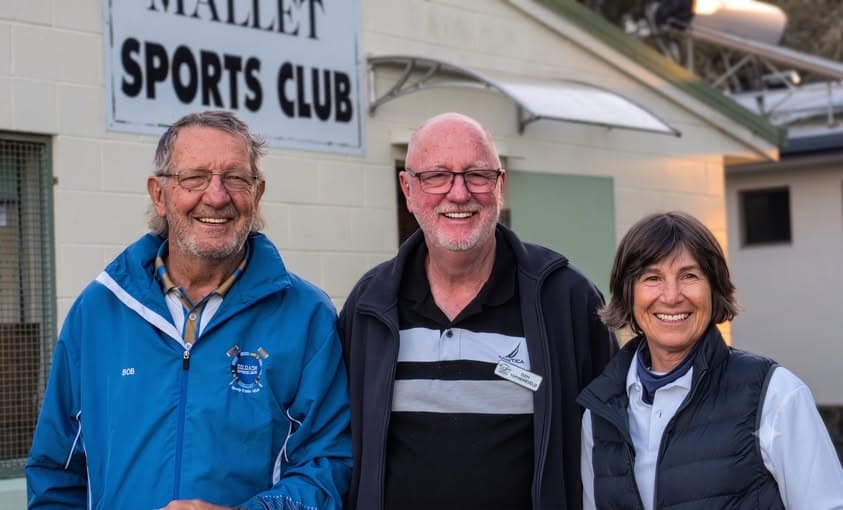 Caloundra hosts Presidents Medal as Bob Martin takes top honours