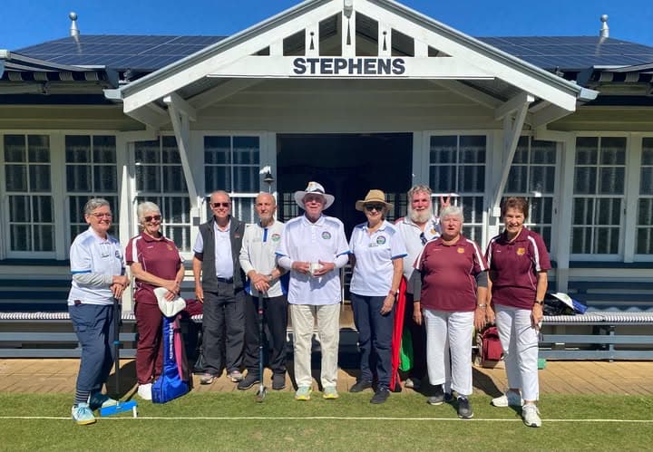 Come & Try success and Pennants win for Stephens