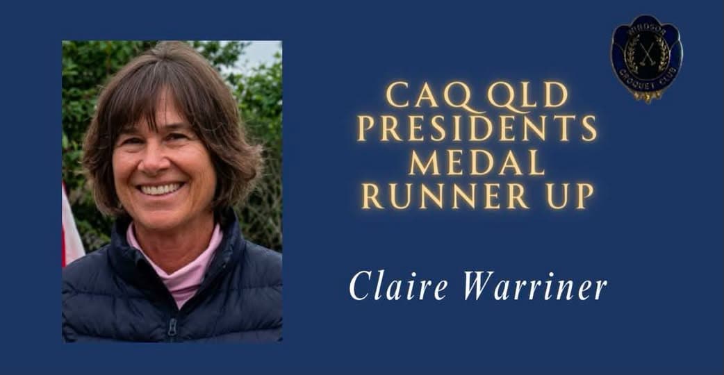 Claire Warriner runner-up in Presidents Medal, club celebrates Marg's 83rd