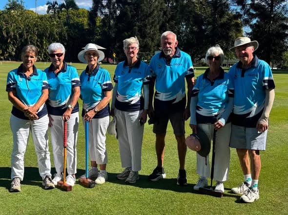 Capricorn Coast competes for Eva Moore Trophy