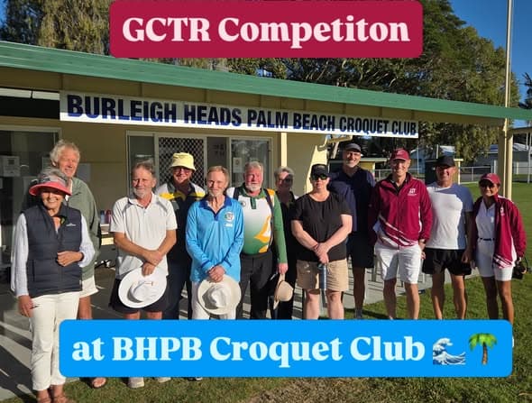 Burleigh Heads Palm Beach hosts GCTR Open, honours beloved members