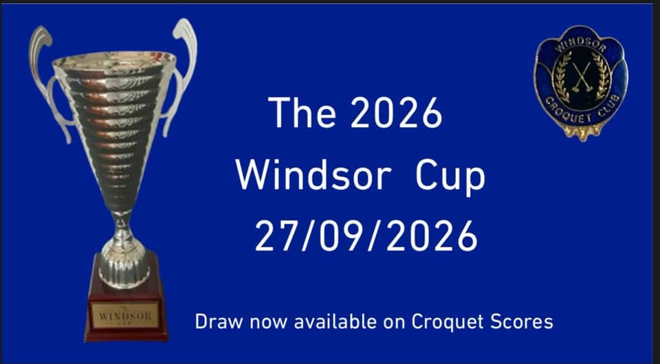Good luck to the 2026 Windsor Cup participants, plus one more from Windsor