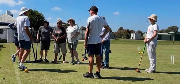 Windsor Croquet Club hosts new member workshops and learning sessions, plus one more from Windsor